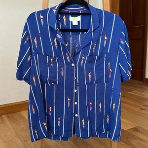 Maeve button up blouse